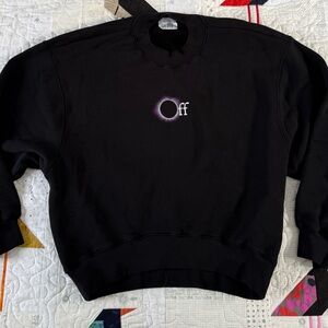 Off White- Eclipse Crewneck- M- New